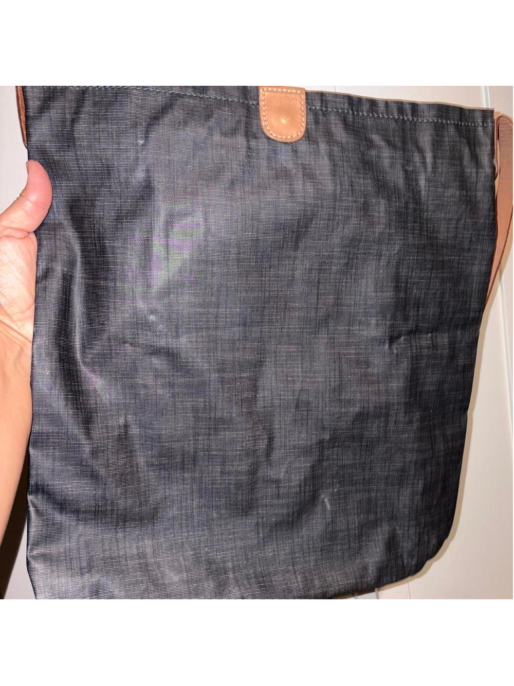 #Marcjacobs recycled coated messenger dark denim tote bag - Picture 3 of 4